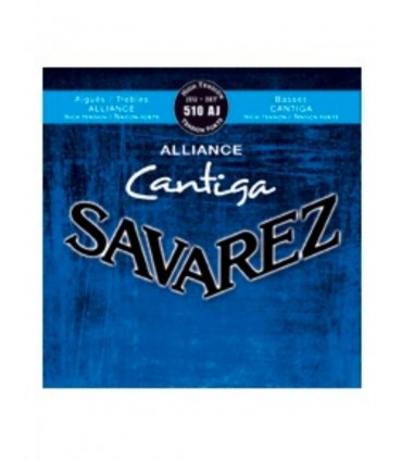 Juego de Cuerdas Savarez Clásica Alliance Cantiga Azul 510-AJ
