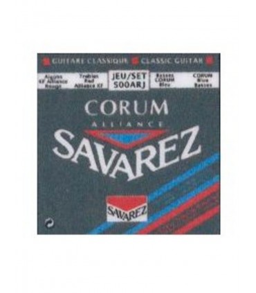 Juego de Cuerdas Savarez Clásica Alliance Corum 500-ARJ