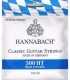 Juego de Cuerdas Hannabach Série 500 Clásica 500-HT