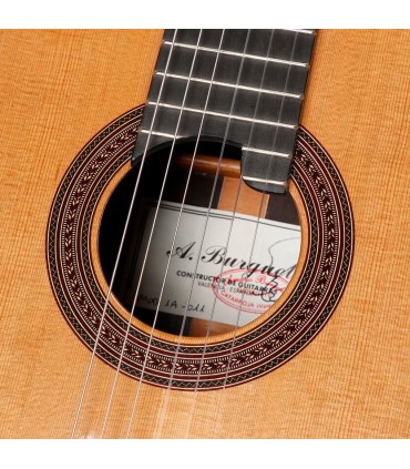 Guitarra Clásica Amalio Burguet 1A