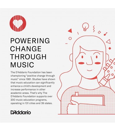 Juegos de Cuerdas D'Addario Pro Arté EJ45