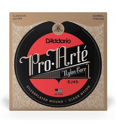 Juegos de Cuerdas D'Addario Pro Arté EJ45