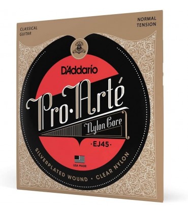 Juegos de Cuerdas D'Addario Pro Arté EJ45