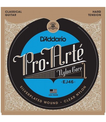 Juegos de Cuerdas D'Addario Pro Arté EJ46