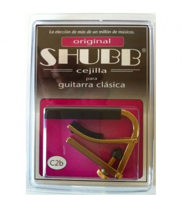 Cejilla Guitarra Shubb C-2B