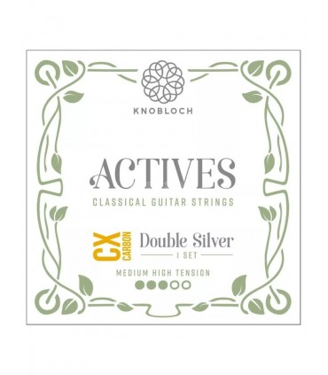 Juego de Cuerdas Knobloch Actives CX 400 ADC