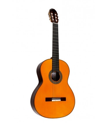 Guitarra Flamenco Amalio Burguet 2F Negra