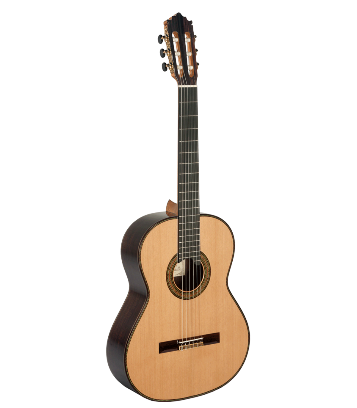 Guitarra Clásica Paco Castillo 205 Cedro
