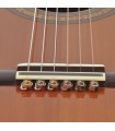 String Tie para Guitarra Clásica y Flamenca. Marrón