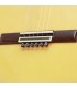 String Tie para Guitarra Clásica y Flamenca. Negro