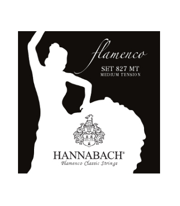 Juego de Cuerdas de Guitarra Flamenca Hannabach 827MT