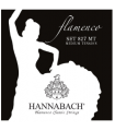 Juego de Cuerdas de Guitarra Flamenca Hannabach 827MT