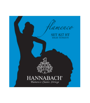 Juego de Cuerdas de Guitarra Flamenca Hannabach 827 HT