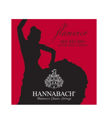 Juego de Cuerdas de Guitarra Flamenca Hannabach 82SHT