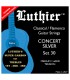 Juego de Cuerdas Luthier 30 LU-30 Super Carbon