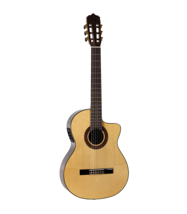 Guitarra Flamenco Cutaway José Gomez F90RS-EQ Palosanto