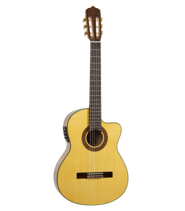 Guitarra Cutaway Flamenco José Gomez F-40 EQ Sicomoro