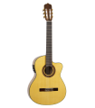 Guitarra Cutaway Flamenco José Gomez F-80 EQ Sicomoro