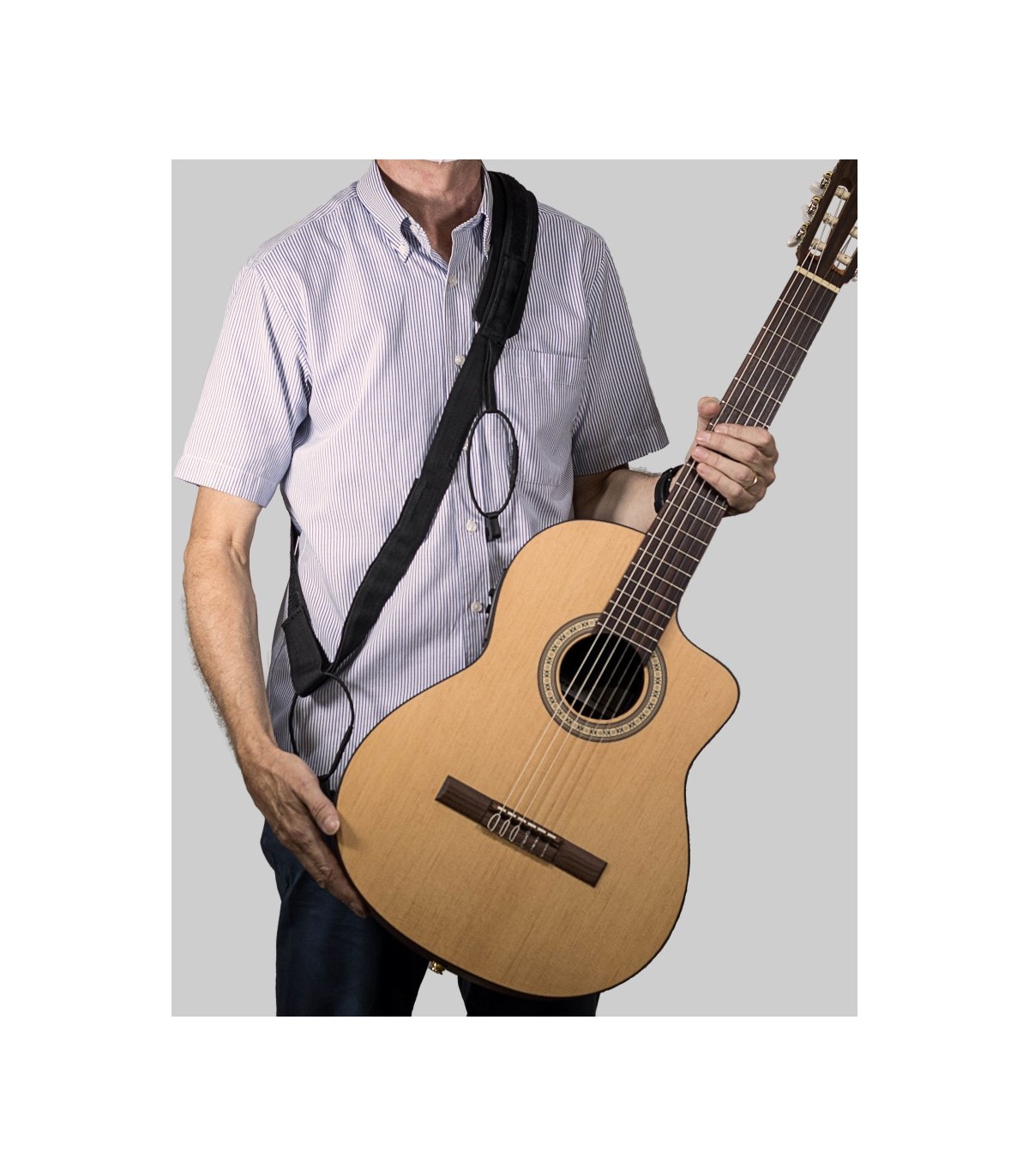 Correa - Colgante Para Guitarra Española Criolla Clasica