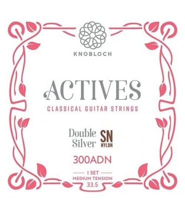 Juego de cuerdas Knobloch 300ADN (Tensión media)