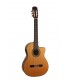 Guitarra Clásica Cutaway Antonio de Toledo AT-15CECUT