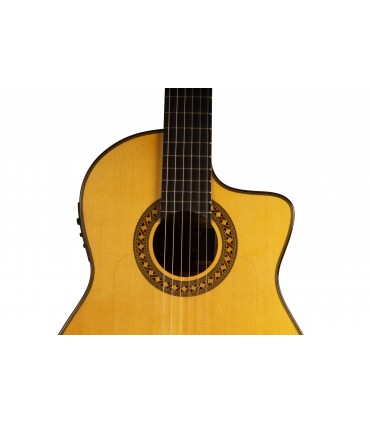 Guitarra Flamenco Cutaway Antonio de Toledo ATF-17BECUT (Fishman Presys Blend)