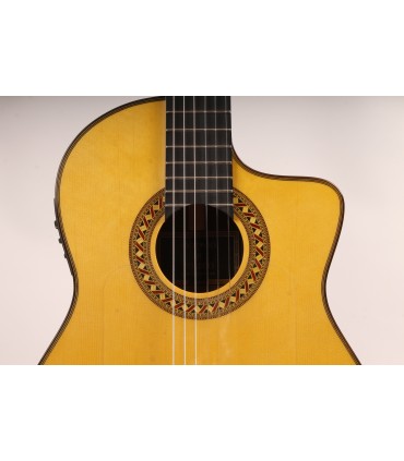 Guitarra Flamenco Cutaway Antonio de Toledo ATF-17NECUT (Fishman Presys Blend)