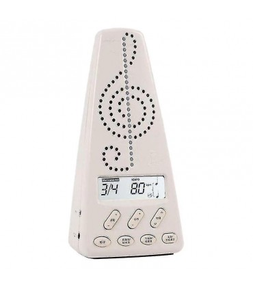 Metrónomo Afinador Electrónico Cherub WMT-220 LCD