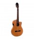Guitarra Clásica Cutaway Veelah CCTM (Fishman GTS) + Funda