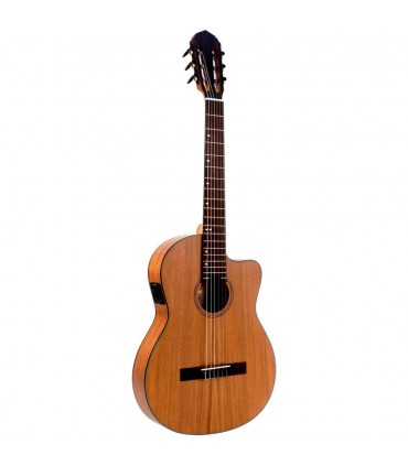 Guitarra Clásica Cutaway Veelah CCTM (Fishman GTS) + Funda