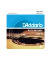 Juego de Cuerdas Guitarra Acústica D'Addario EZ-910 011-052