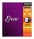 Juego de cuerdas Guitarra Acústica Elixir Nanoweb 11-52