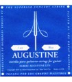 Juego cuerdas Augustine Guitarra Azul Tensión alta