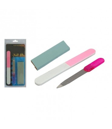 Conjunto de limas para uñas
