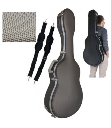 CIBELES C230.015BR Estuche ABS Clásica Color Bronce