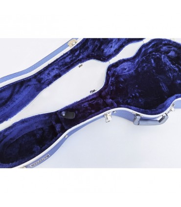 CIBELES C230.015AZ Estuches ABS Clásica Azul Claro Cuadritos