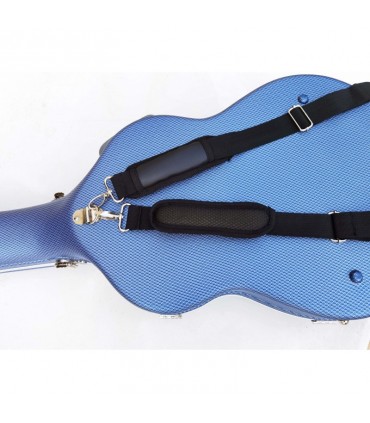 CIBELES C230.015AZ Estuches ABS Clásica Azul Claro Cuadritos