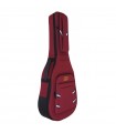 Cibeles C130.324RD Funda para Guitarra Clásica Roja de Protección Superior Roja