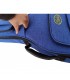 Cibeles C130.324Bl Funda para Guitarra Clásica Azul de Protección Superior Azul