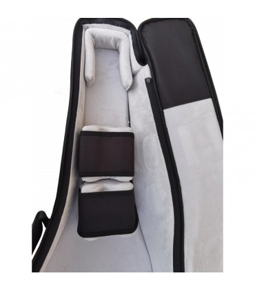 Cibeles C130.324Bl Funda para Guitarra Clásica Azul de Protección Superior Azul