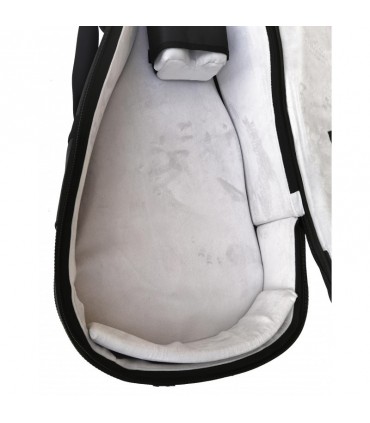 Cibeles C130.324Bl Funda para Guitarra Clásica Azul de Protección Superior Azul