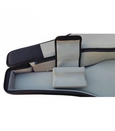 Cibeles C130.324Bl Funda para Guitarra Clásica Azul de Protección Superior Azul