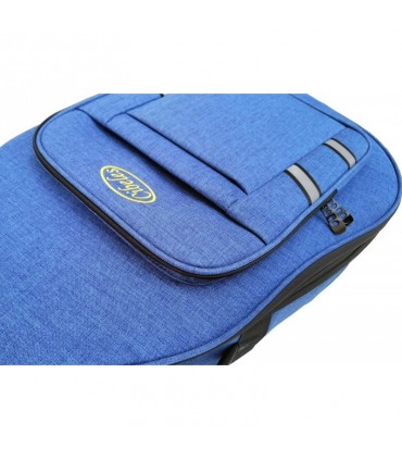 Cibeles C130.324Bl Funda para Guitarra Clásica Azul de Protección Superior Azul