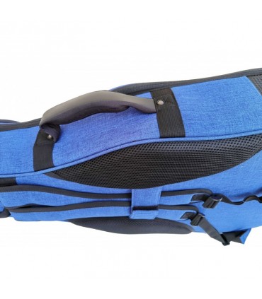 Cibeles C130.324Bl Funda para Guitarra Clásica Azul de Protección Superior Azul