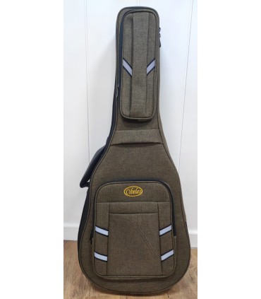 Cibeles C130.324BR Funda para Guitarra Clásica Bronce de Protección Superior Bronce