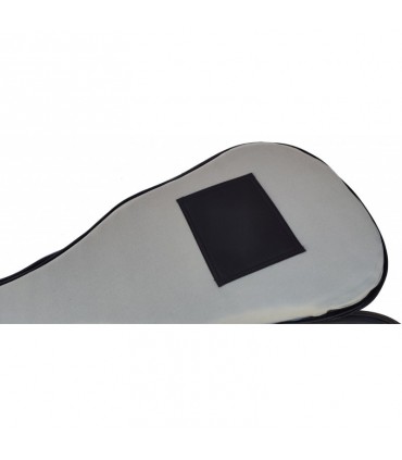 Cibeles C130.324BR Funda para Guitarra Clásica de Protección Superior Gris