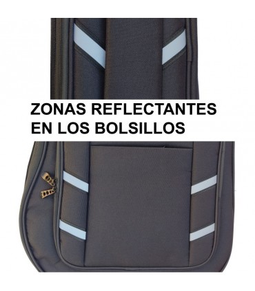 Cibeles C130.324BR Funda para Guitarra Clásica de Protección Superior Gris