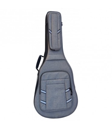 Cibeles C130.324BR Funda para Guitarra Clásica de Protección Superior Gris