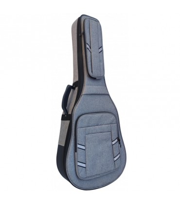 Cibeles C130.324BR Funda para Guitarra Clásica de Protección Superior Gris