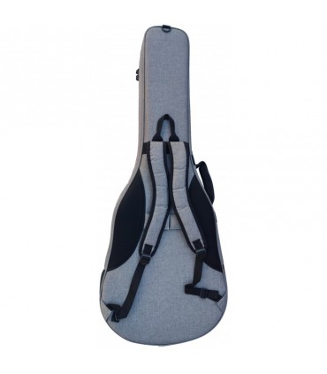 Cibeles C130.324BR Funda para Guitarra Clásica de Protección Superior Gris
